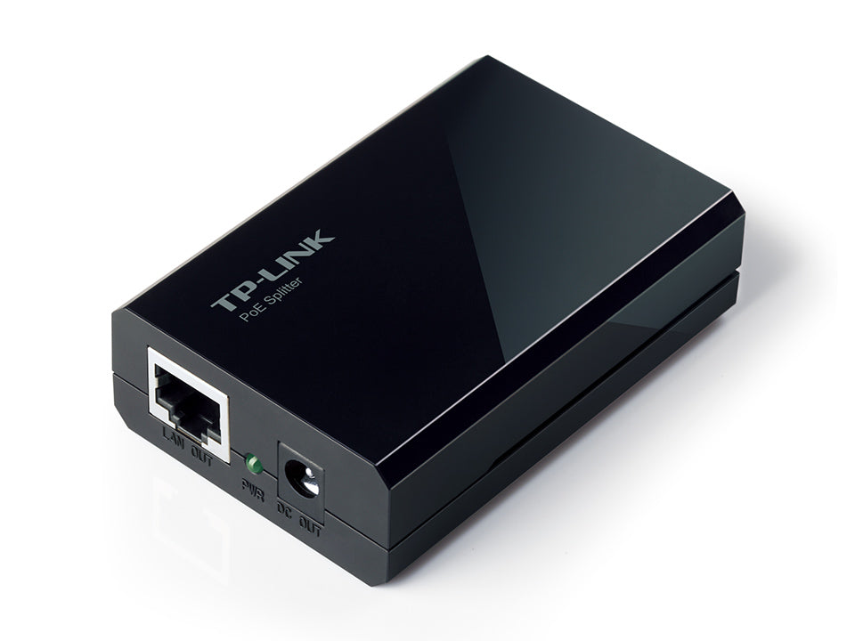 Splitter PoE TP-LINK POE10R ( TL-POE10R ) - 12 W Splitter PoE TP-LINK POE10R ( TL-POE10R ) - 12 W